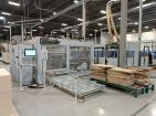used HOMAG BHT 500 CNC FEED THRU MACHINING CENTER (2-HEAD)