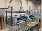 used HOMAG CENTATEQ T-700 TWIN POD SHUTTLE TABLE MACHINE (W/ATC/BORING)
