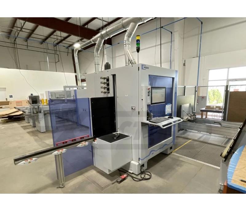 Used WEEKE BHX 200 CNC MACHINING CENTER (VERTICAL) for sale