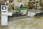 used BIESSE SKIPPER 100 CNC MACHINING CENTER (2-HEAD)