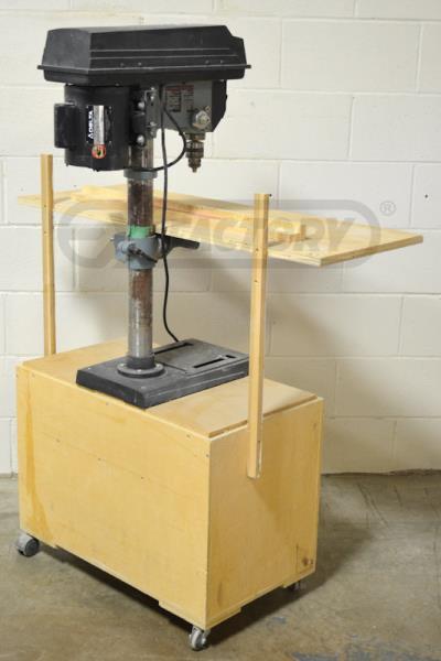 BLUE MAX Heavy Duty 1/2" Keyless Drill Chuck Upgrade For Delta 11-990 Type 2 Drill Press