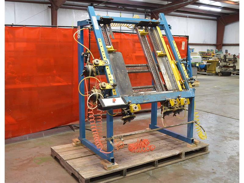 Used JLT CLAMPS 79K8M36V36W CLAMP (DOOR, MITER) for sale