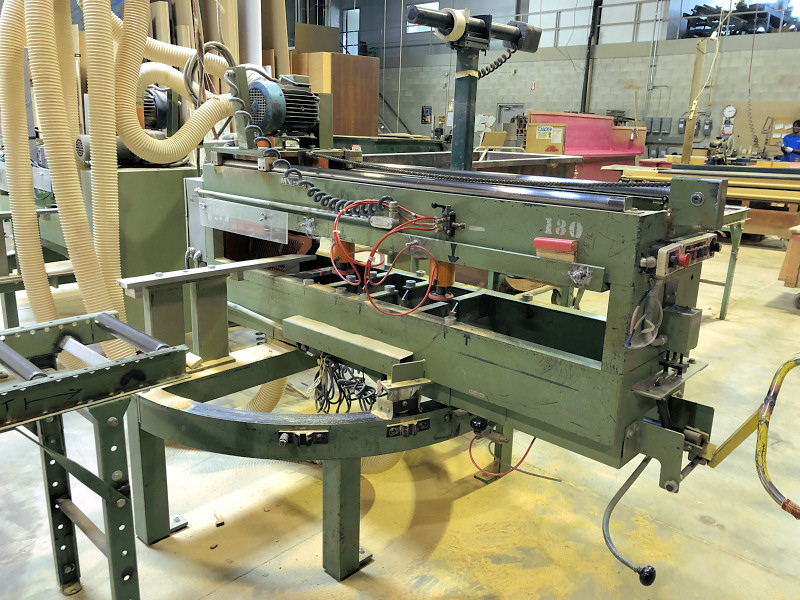 Used MIDWEST AUTOMATION 5033 R COUNTERTOP SAW (W/ROUTERS)