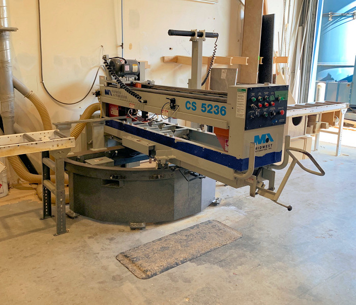 Used MIDWEST AUTOMATION 523616 COUNTERTOP SAW (W/ROUTERS)