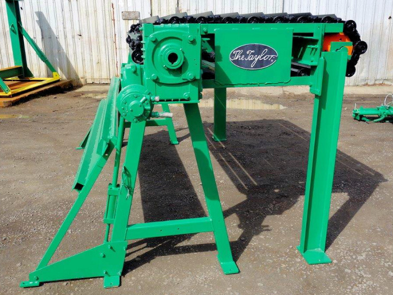 Used TAYLOR 20 SECTION CLAMP CARRIER (PNEUMATIC)