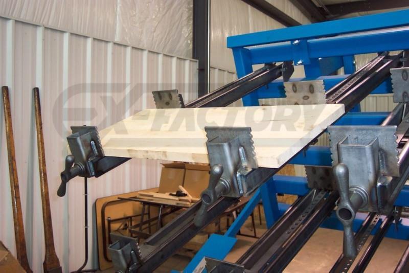 New JLT CLAMPS 79F6PC CLAMP RACK (FREE STANDING OR WALL MOUNTED) for sale