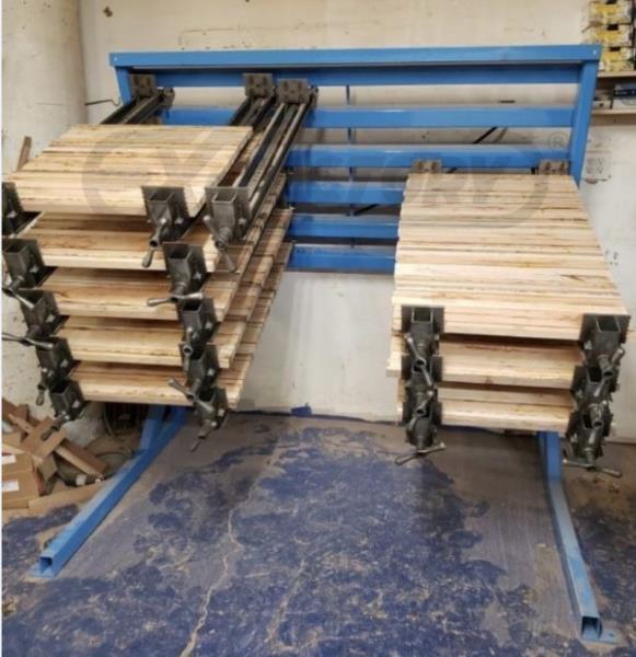 New JLT CLAMPS 79F8PC CLAMP RACK (FREE STANDING OR WALL MOUNTED) for sale