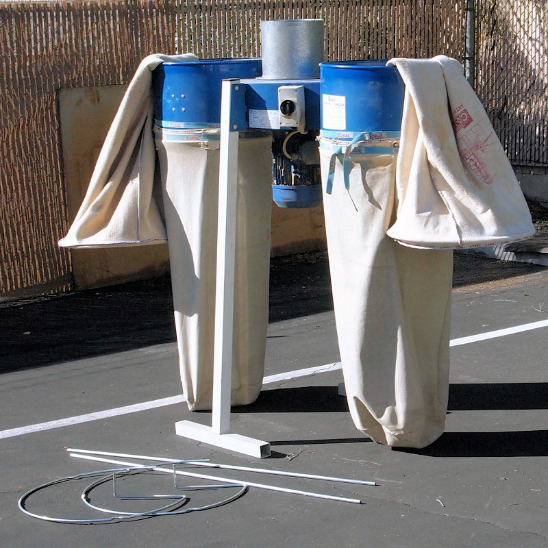 Used CORAL AF/2C DUST COLLECTOR