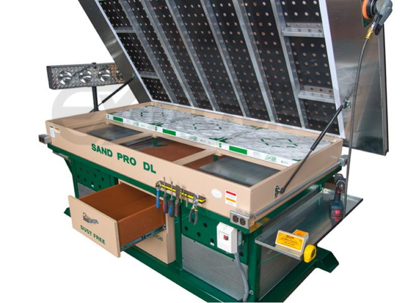 New SANDMAN DL9648 DOWNDRAFT SANDING TABLE