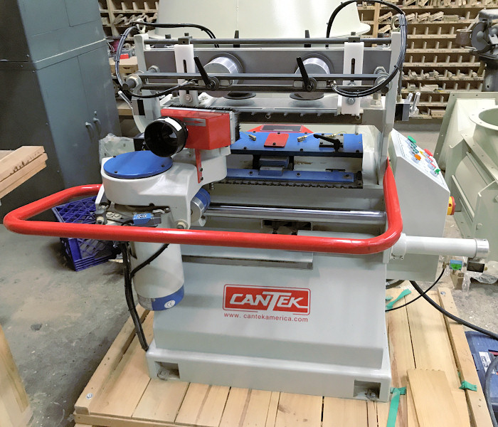 Used Cantek Jdt 75 Dovetail Machine