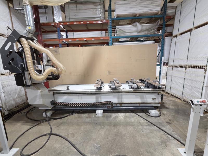 Used COMEVA G-300 CNC DOOR JAMB ROUTER for sale