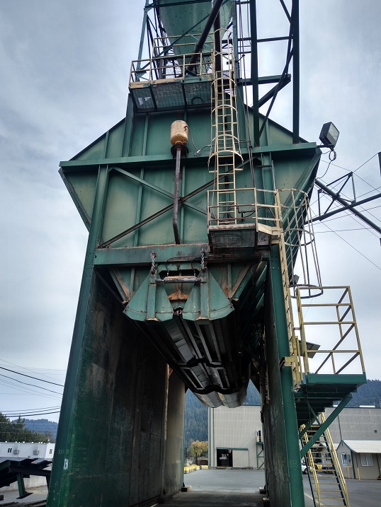 Used PEERLESS 62 UNIT CHIP BIN CHIP BIN