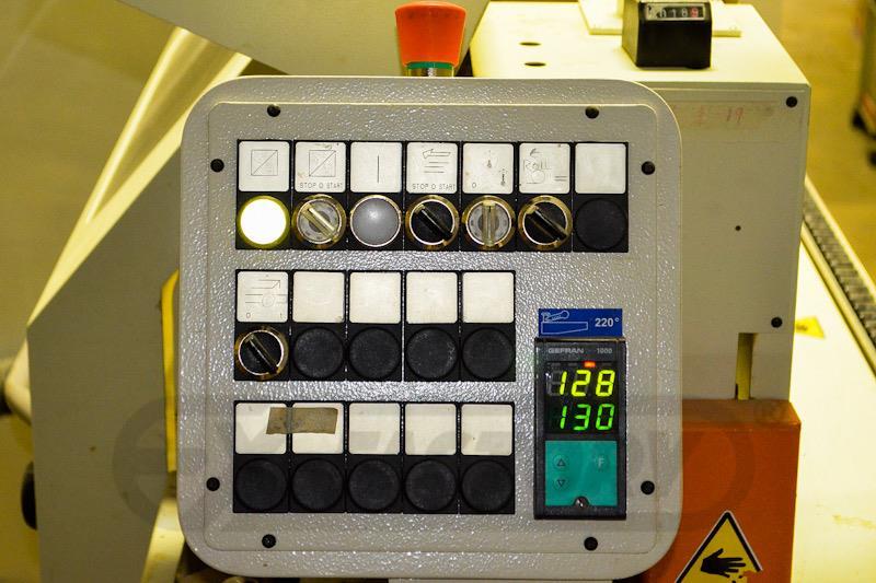 Used SCM K 201 HF EDGEBANDER for sale