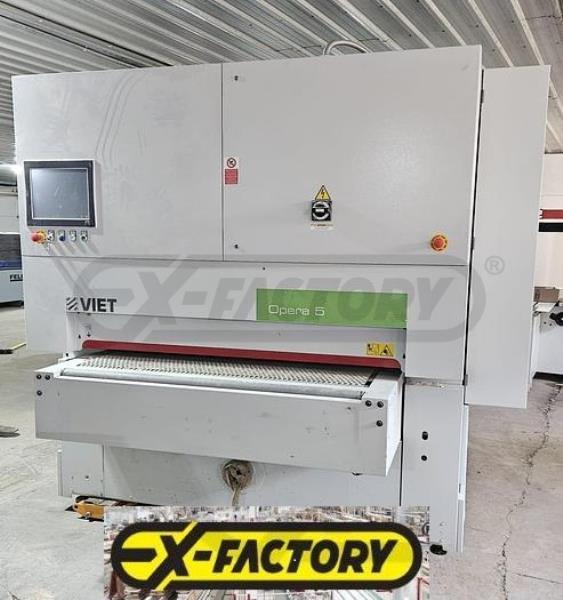 Used VIET OPERA 5-3.3 XLL DENIBBING SANDER (53