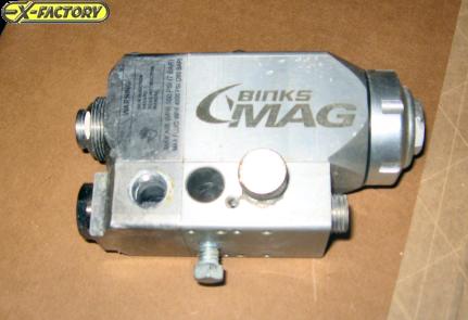 Binks Pump Parts – Instruction Manual For Maple 30 – EBJS