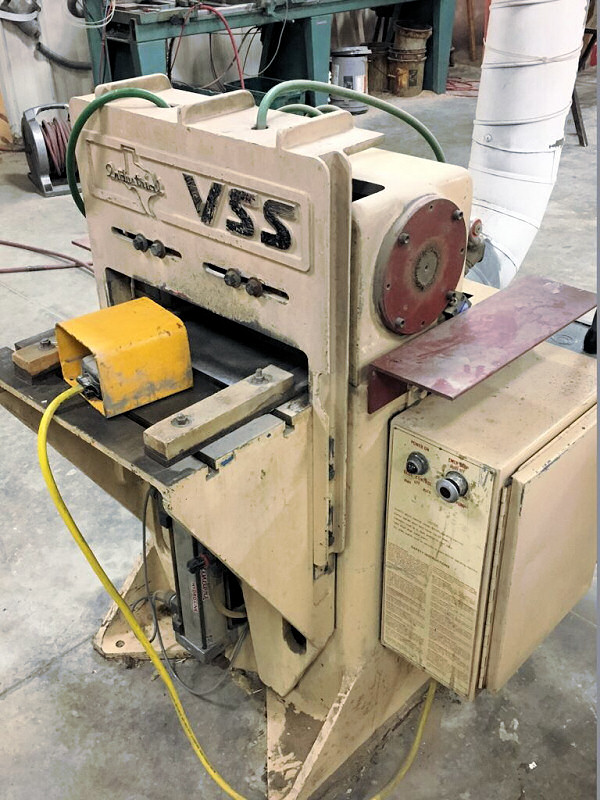 Used INDUSTRIAL VSS/ASC FINGER JOINTER