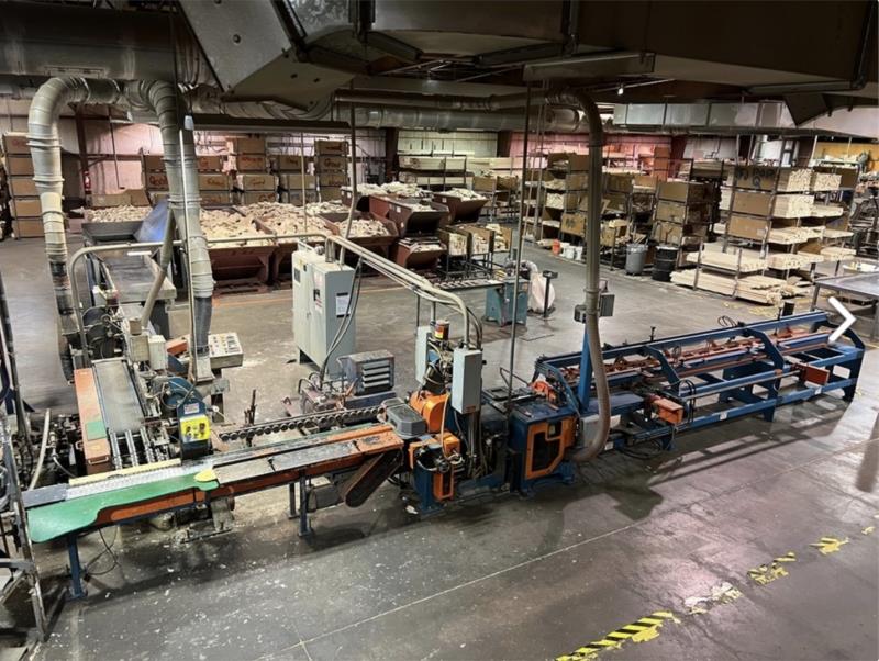 Used WESTERN PNEUMATICS FJE 430R FINGER JOINTER (MEDIUM PRODUCTION) for