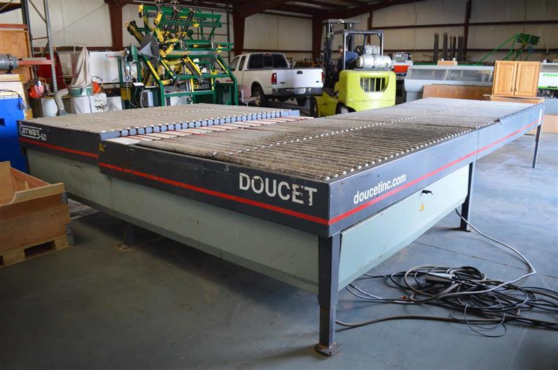 DOUCET BTWB3 RETURN CONVERYOR (SANDER 