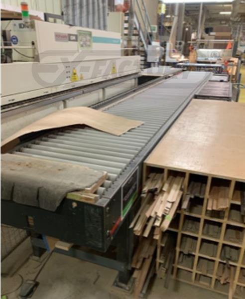 Used DOUCET BT 2030 RETURN CONVEYOR 