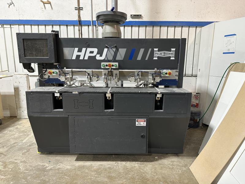 Used PILLAR MACHINE HPJ CNC BORE, GLUE & DOWEL INSERTER for sale