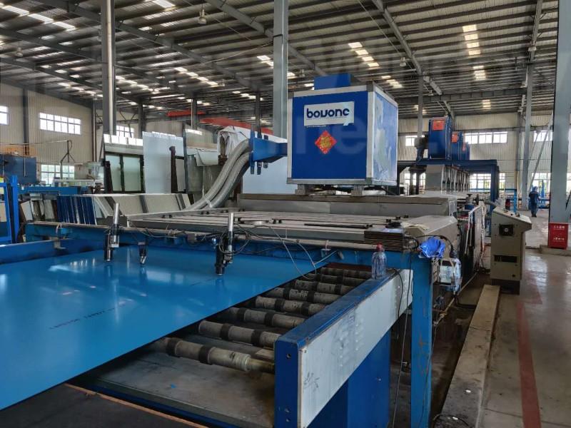 MIRROR SILVERING LINE
