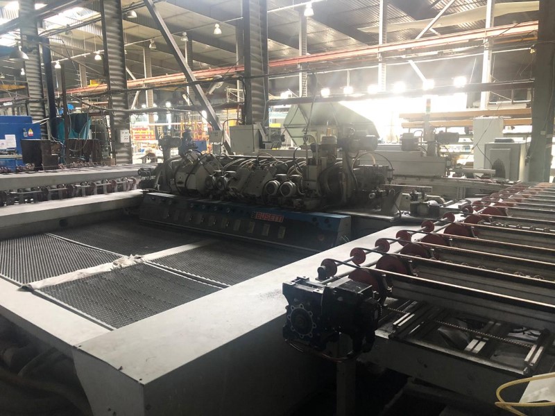 Used BUSETTI F10 DOUBLE EDGE GRINDER for sale