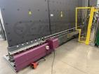 used LISEC VFL-2700 SEALING ROBOT (IG LINE)