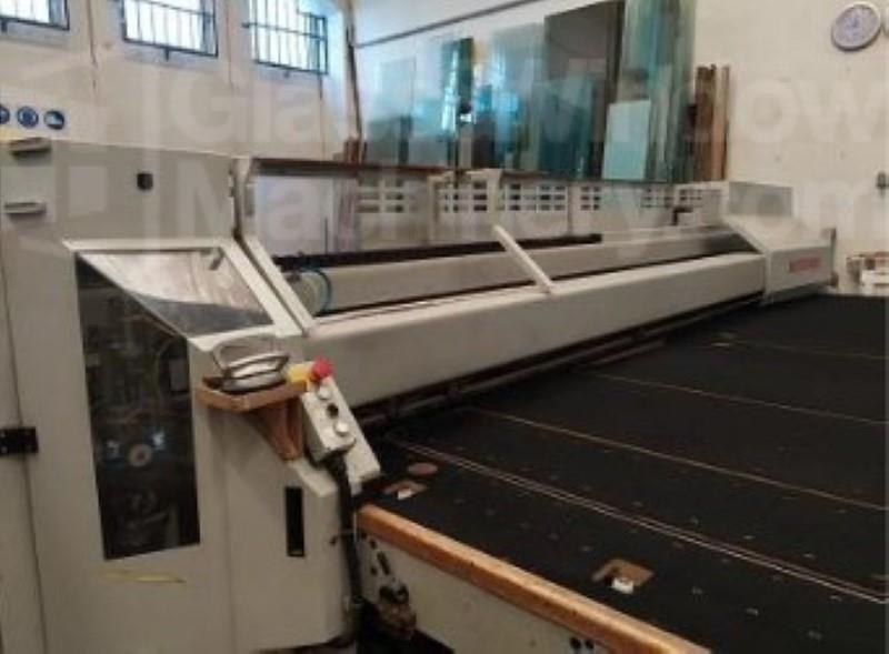 LAMINATED GLASS CUTTING TABLE