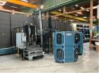 used LISEC VSA-50/27 SEALING ROBOT (IG LINE)