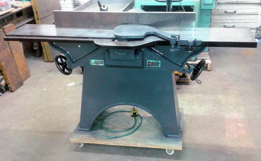 Used NORTHFIELD 12LD JOINTER (12" 20")