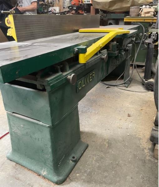Used OLIVER 166-16 JOINTER (12\