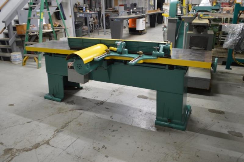 Used OLIVER 166-DD JOINTER (12\