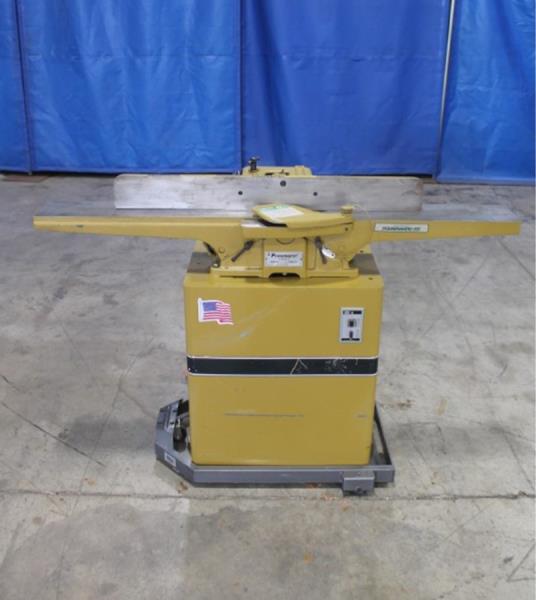 Used POWERMATIC 50 JOINTER (6" 8") for sale