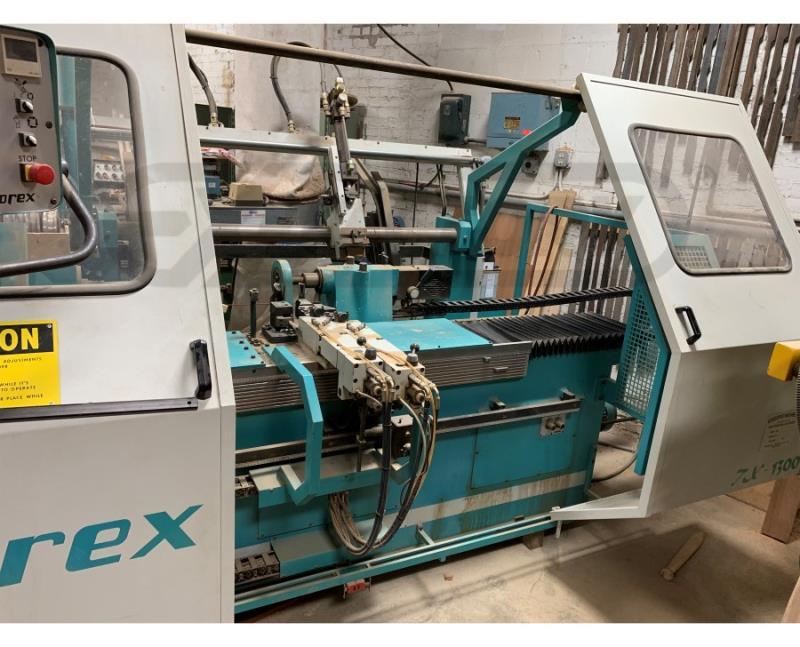Used INTOREX TX1600 FULLY AUTOMATIC COPY LATHE W/PLC CONTROL for sale
