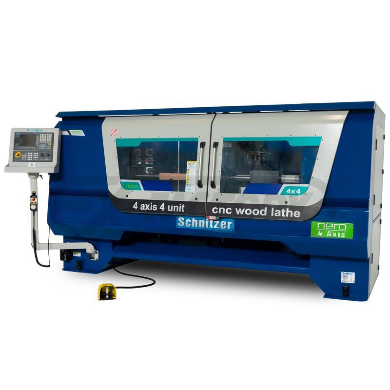 Brand new SCHNITZER 4X4 CNC CONTROLLED WOOD LATHE for sale