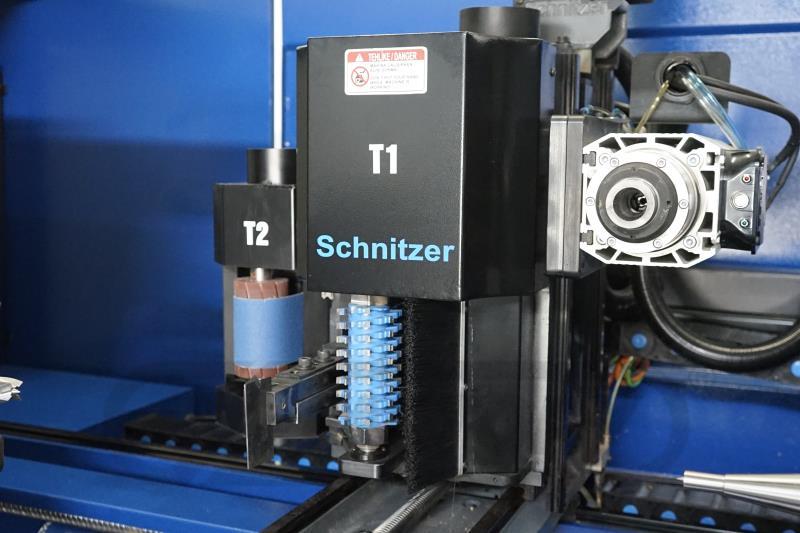 Brand new SCHNITZER 4X4 CNC CONTROLLED WOOD LATHE for sale