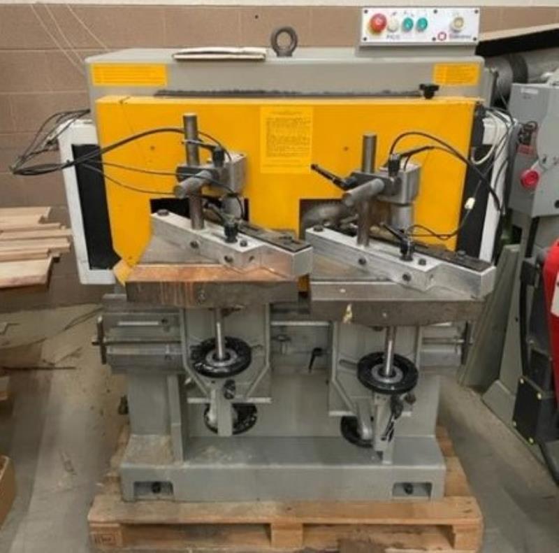 Used BALESTRINI PICO & MICRON ROUND END TENONER & MORTISER for sale