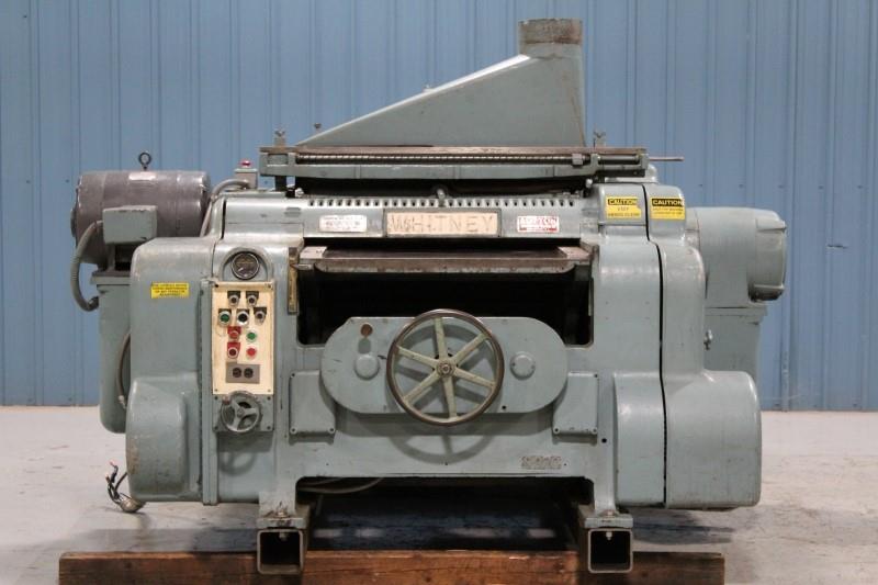 Used NEWMAN / WHITNEY S970 DOUBLE HEAD PLANER for sale