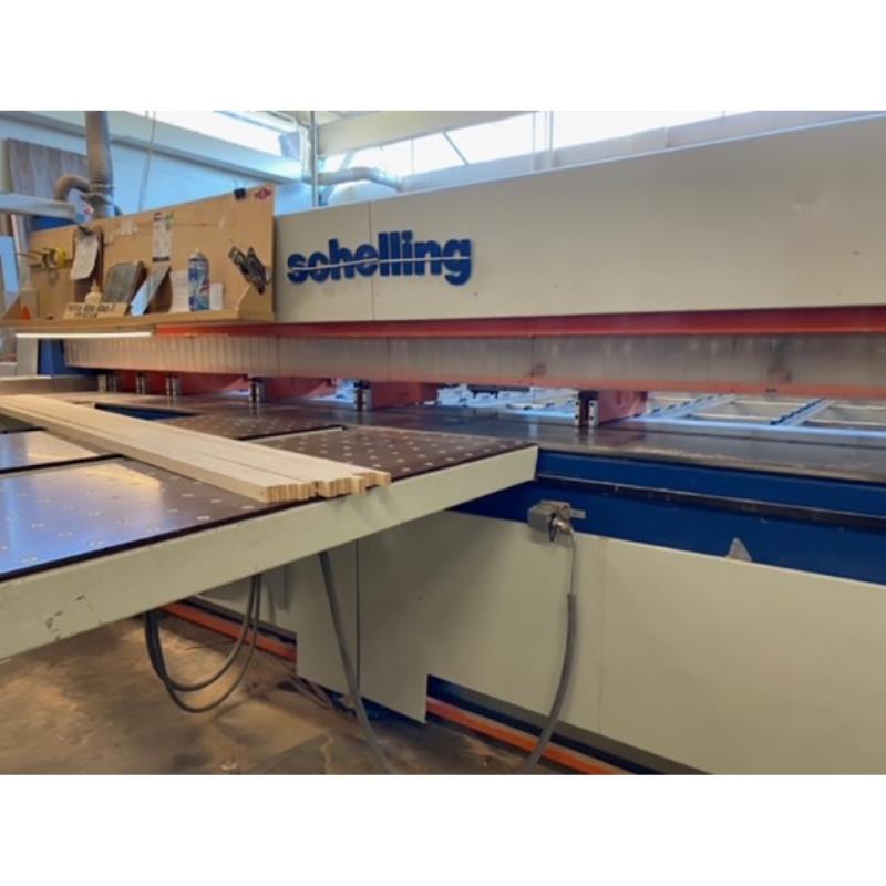 Used SCHELLING FM 430 FRONT LOAD, AUTO. PANEL SAW for sale