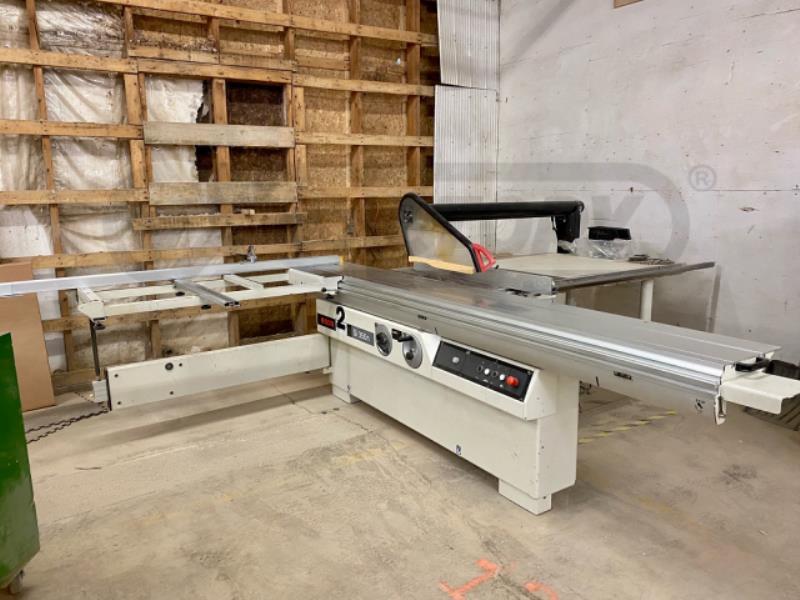 Used SCM SI 350 N SLIDING TABLE SAW for sale