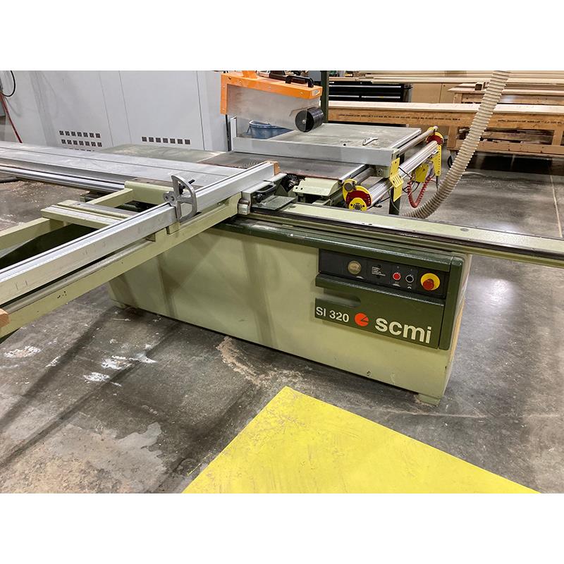 Used SCM SI 320 SLIDING TABLE SAW for sale