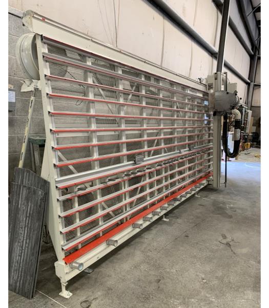 Used STRIEBIG OPTISAW II VERTICAL PANEL SAW for sale (Video included)