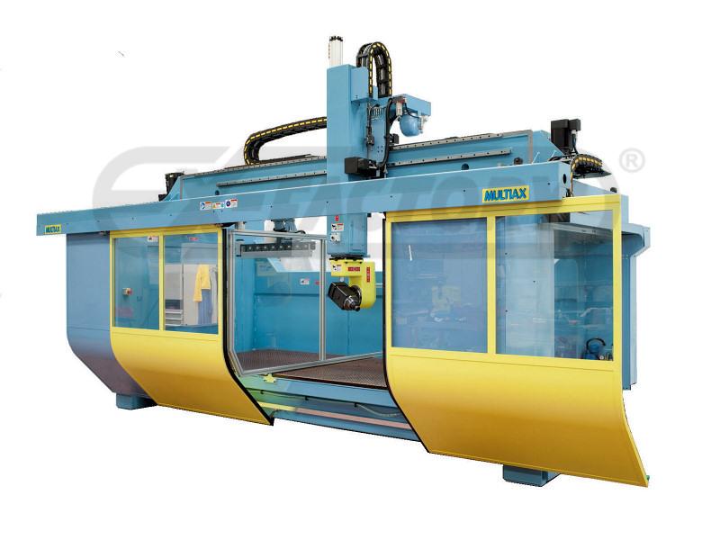 New MULTIAX P 115-3016 5-AXIS CNC ROUTER for sale