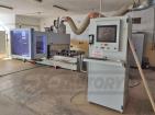 used HOMAG BMG 511 CNC MACHINING CENTER (5-AXIS PROCESSING):