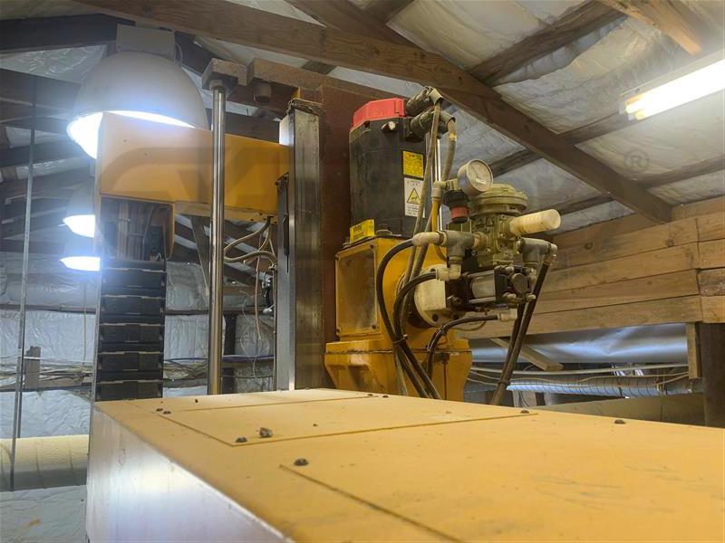 Used HEIAN FP-151-MC-2113 5-AXIS CNC ROUTER for sale (Video included)