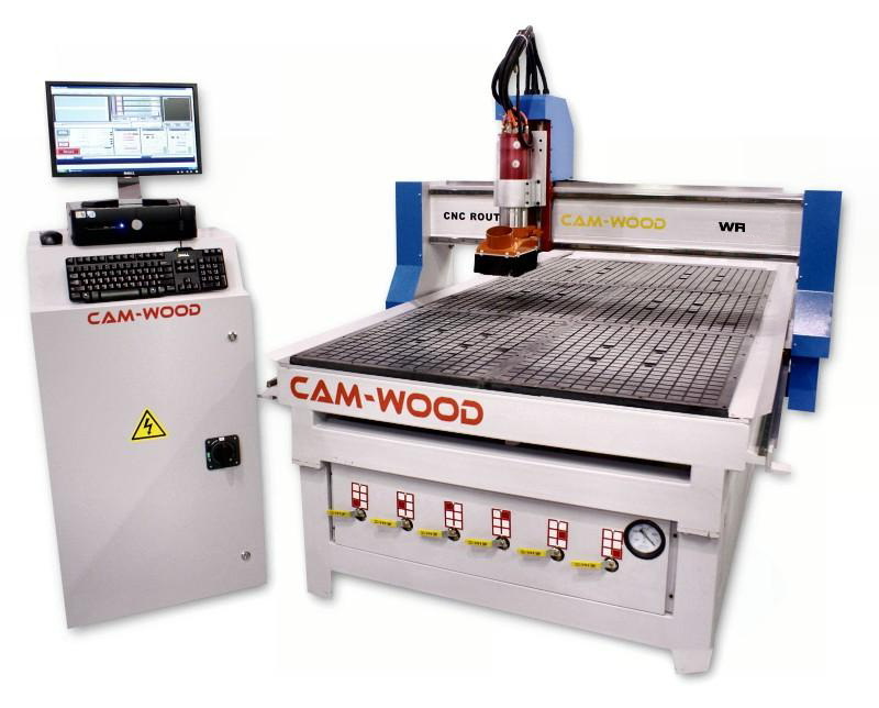 New CAM-WOOD WR-408 ATC CNC ROUTER (ATC)