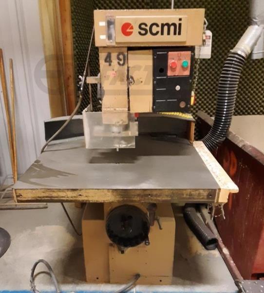 Used SCM R 9 OVERHEAD PIN ROUTER for sale