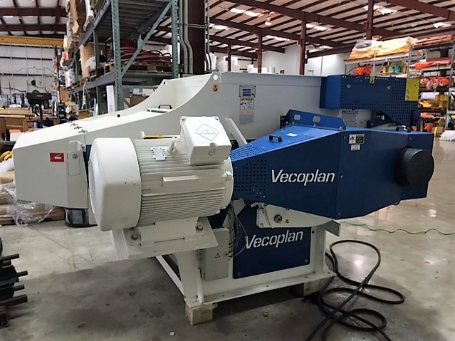 Used VECOPLAN VAZ 1300 M-FF DLX SHREDDER (HIGH TORQUE)