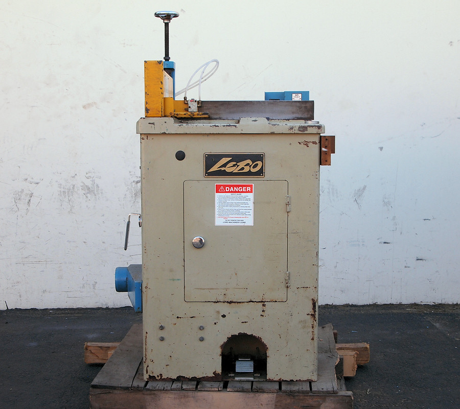 Used LOBO CS18L CUTOFF SAW (PNEUMATIC UPCUT)
