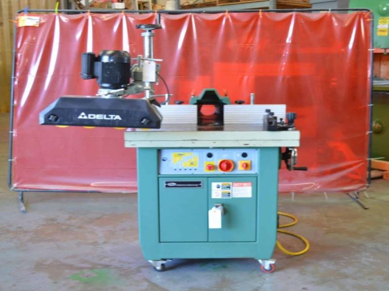 Used BRIDGEWOOD BW511MS SHAPER (SLIDING TABLE) for sale